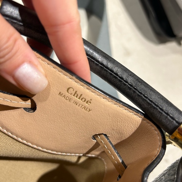 Chloe Snakeskin Bucket bag - Picture 10 of 16